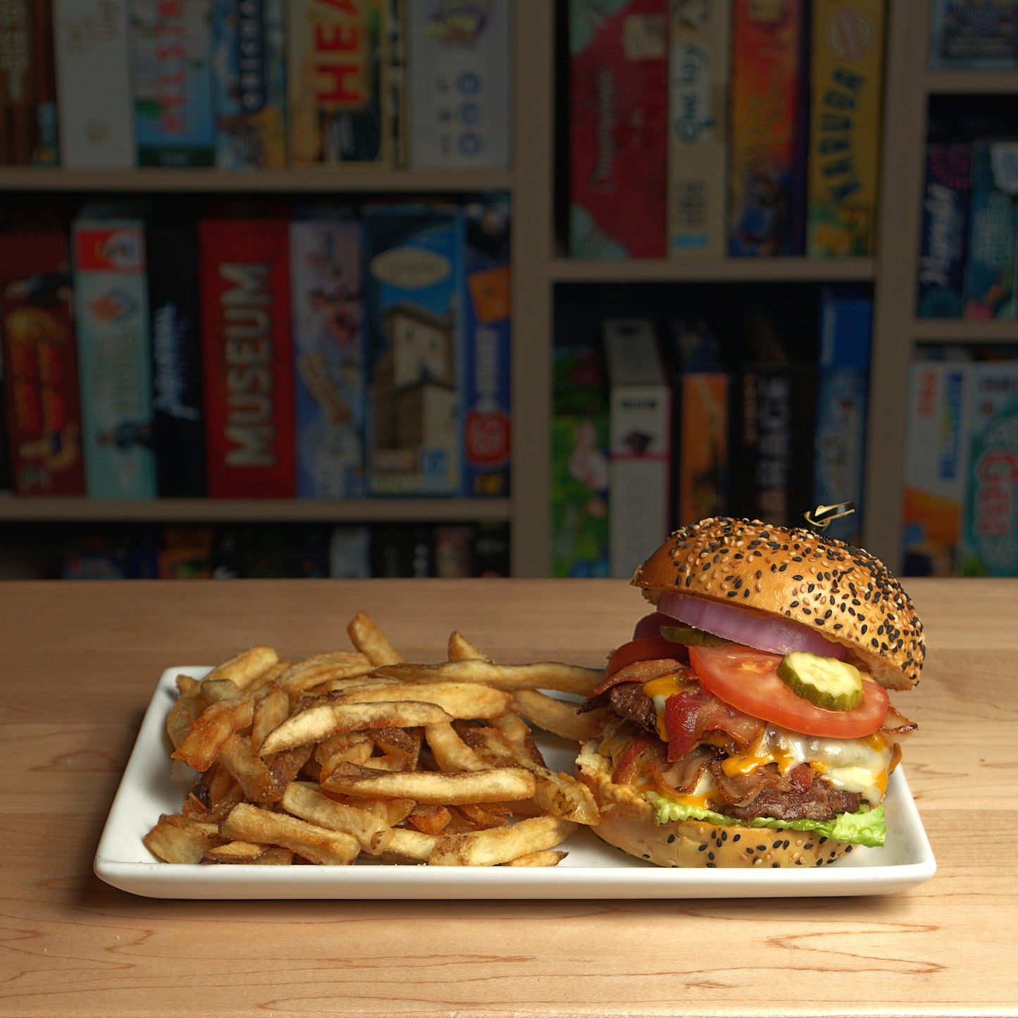 Burger au Boeuf : BARBARE