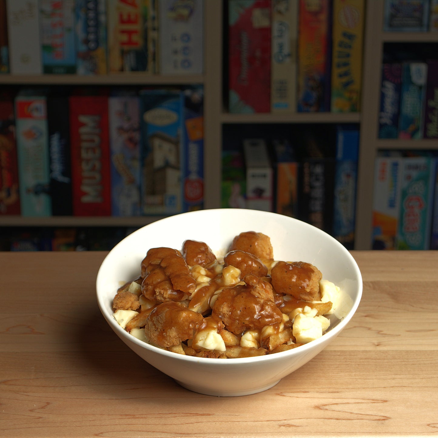 Poutine au Poulet : ÉCUYER