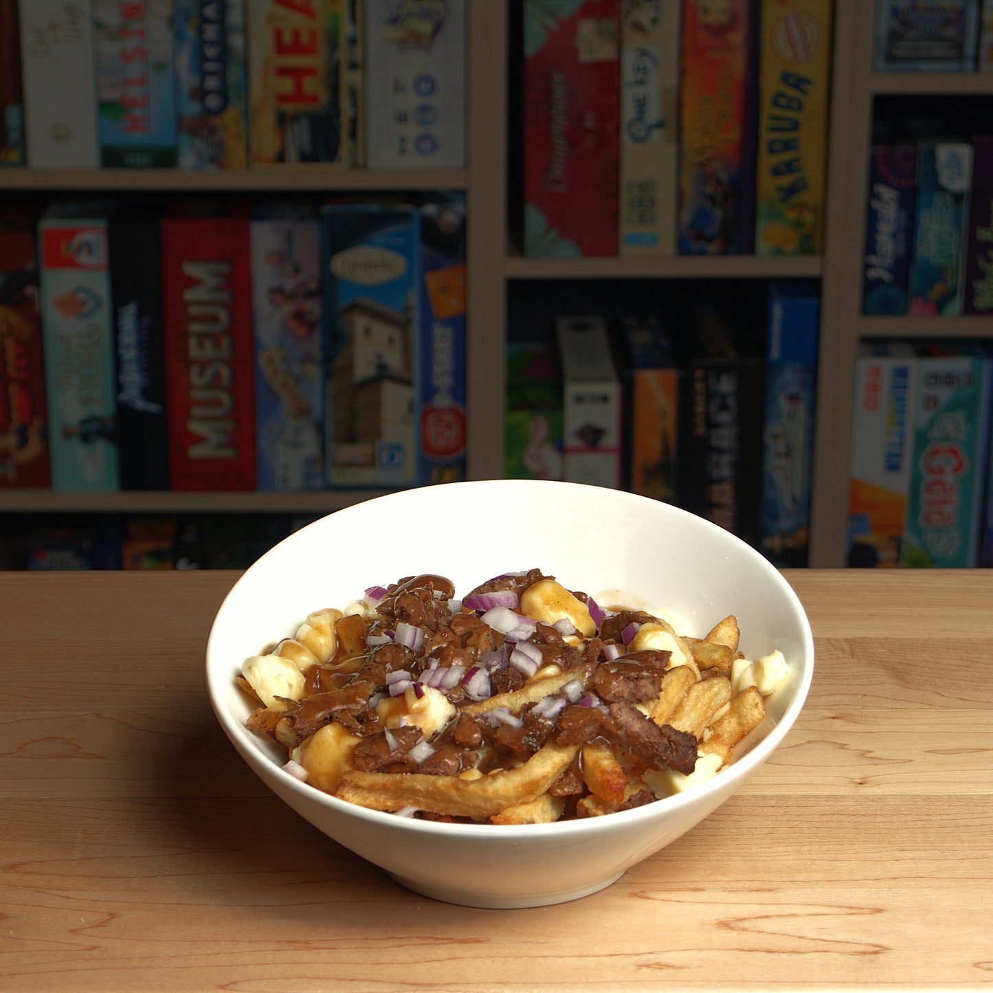 Poutine au Boeuf : GUERRIÈRE