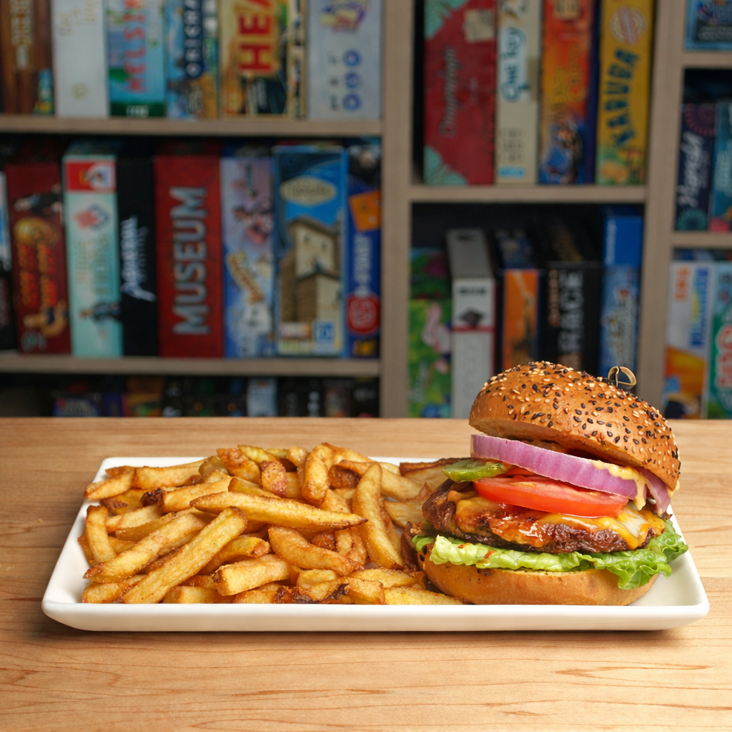 Beef Burger : WARRIOR