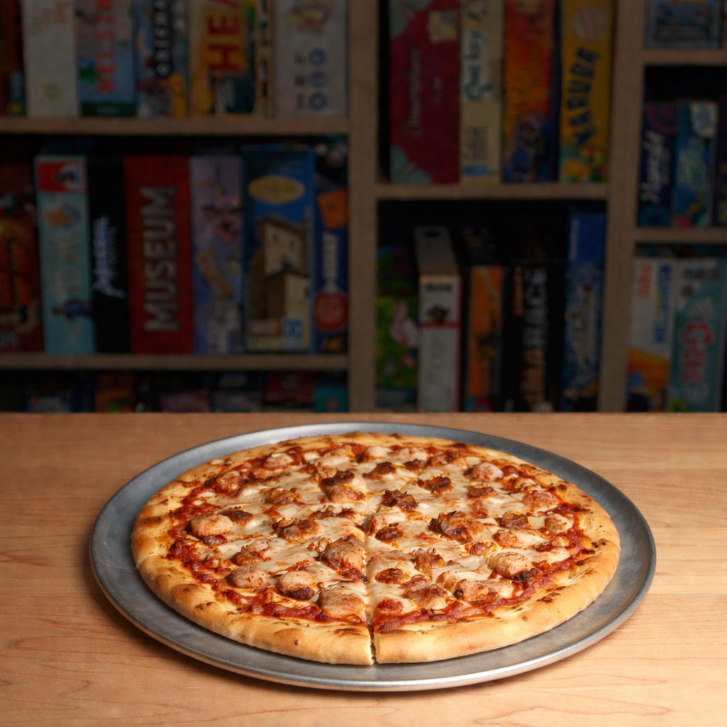 PIZZA naan : Paladin