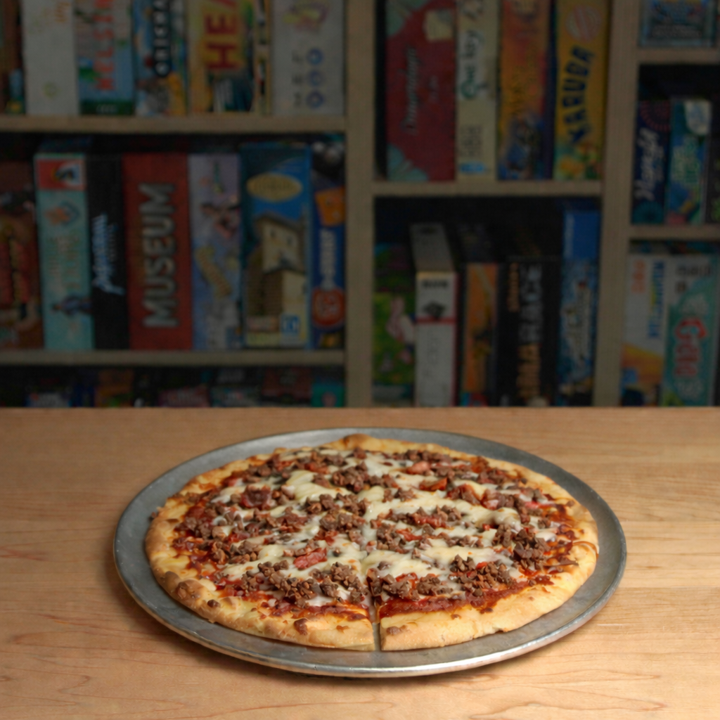 PIZZA naan : Barbare