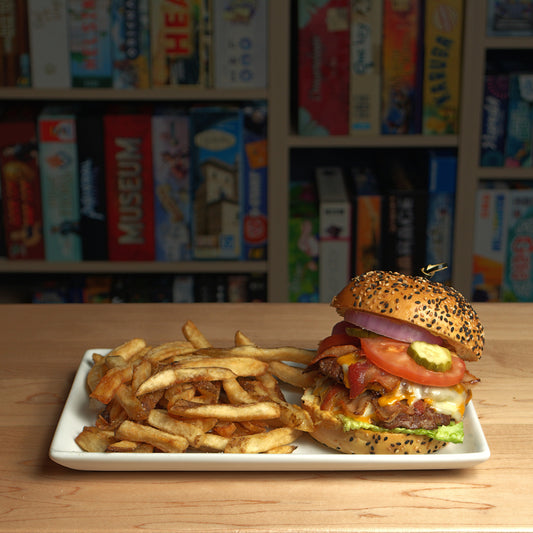 Burger au Boeuf : BARBARE