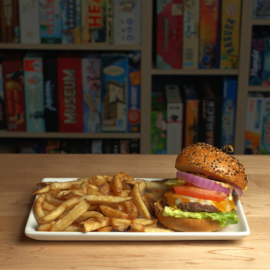 Burger au Boeuf : GUERRIER