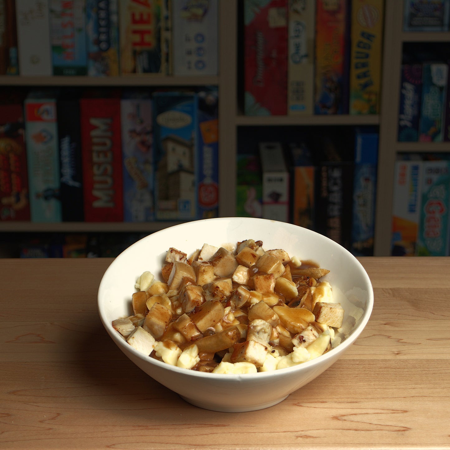 Poutine au Poulet Grillé : PALADIN
