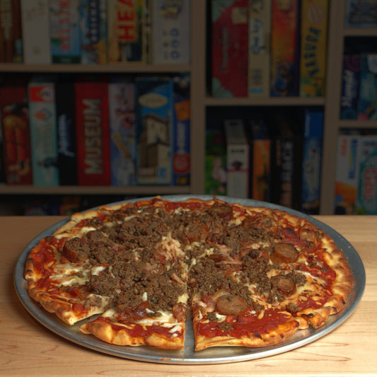 PIZZA au Boeuf :  BARBARE