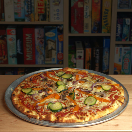 PIZZA Champignon & Fromage :  DRUIDE