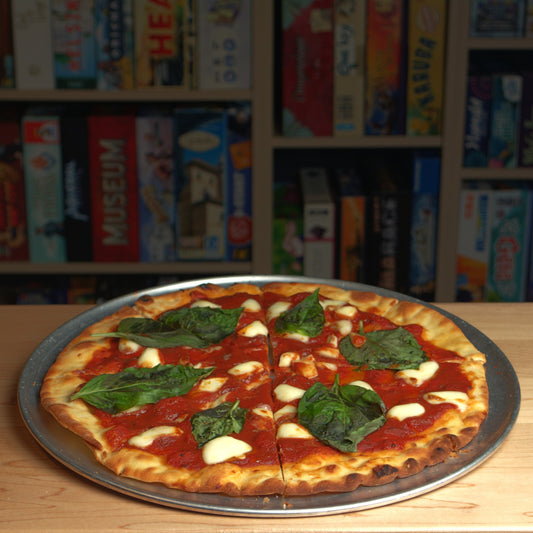 PIZZA au Basilic : MOINE