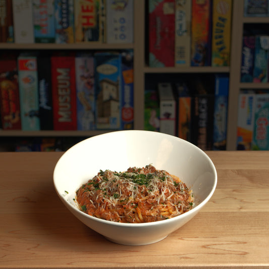 Spaghetti Bolognaise : GUERRIER BOLOGNAISE