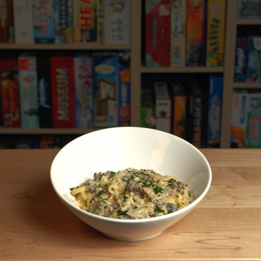 Fettucine au Poulet : PALADIN AI FUNGHI