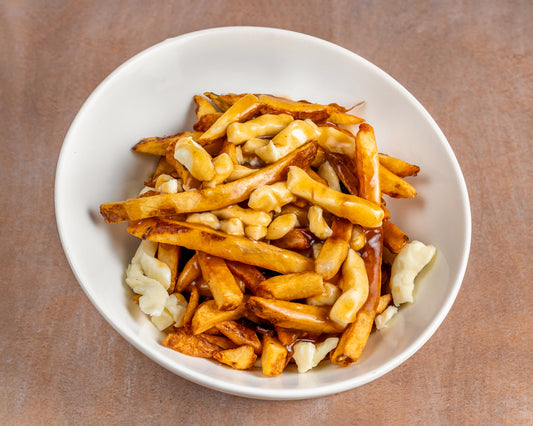 Classic Poutine  : SCOUT (VEGETARIAN)