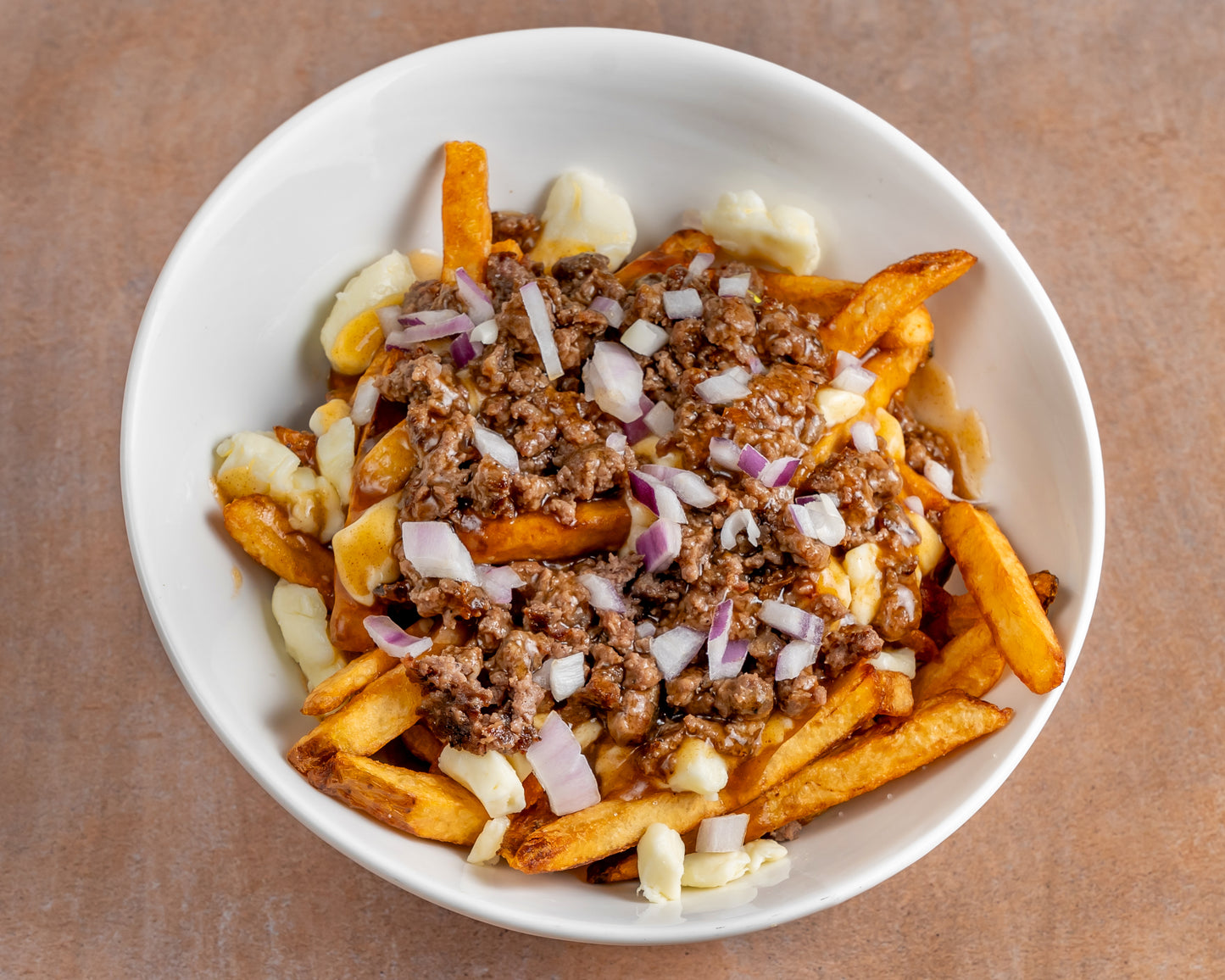 Beef Poutine : WARRIOR