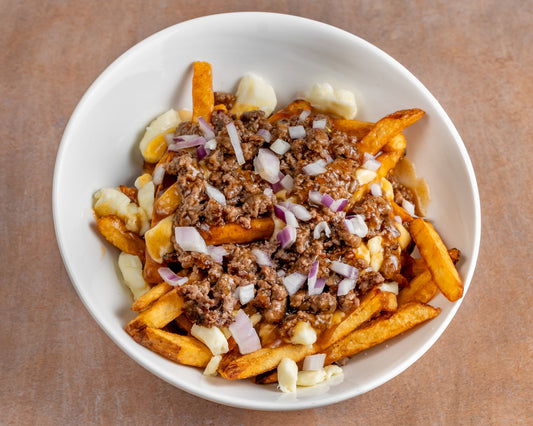 Beef Poutine : WARRIOR