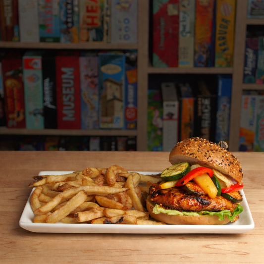 Chicken Burger : PALADIN