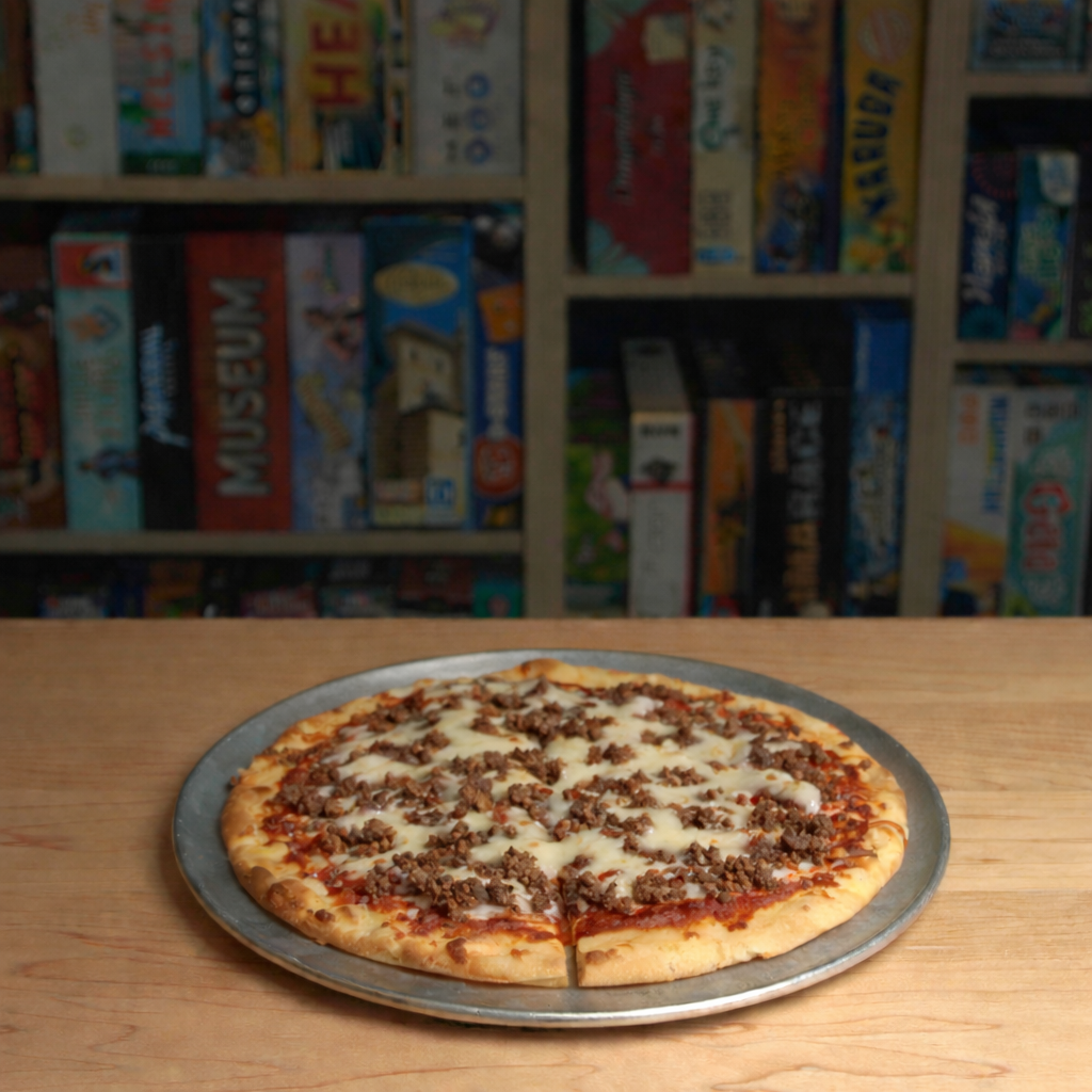 PIZZA naan : Guerrière