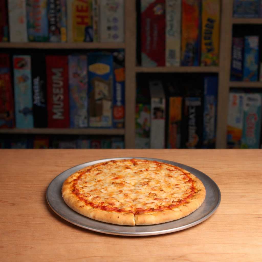 PIZZA naan: Éclaireur