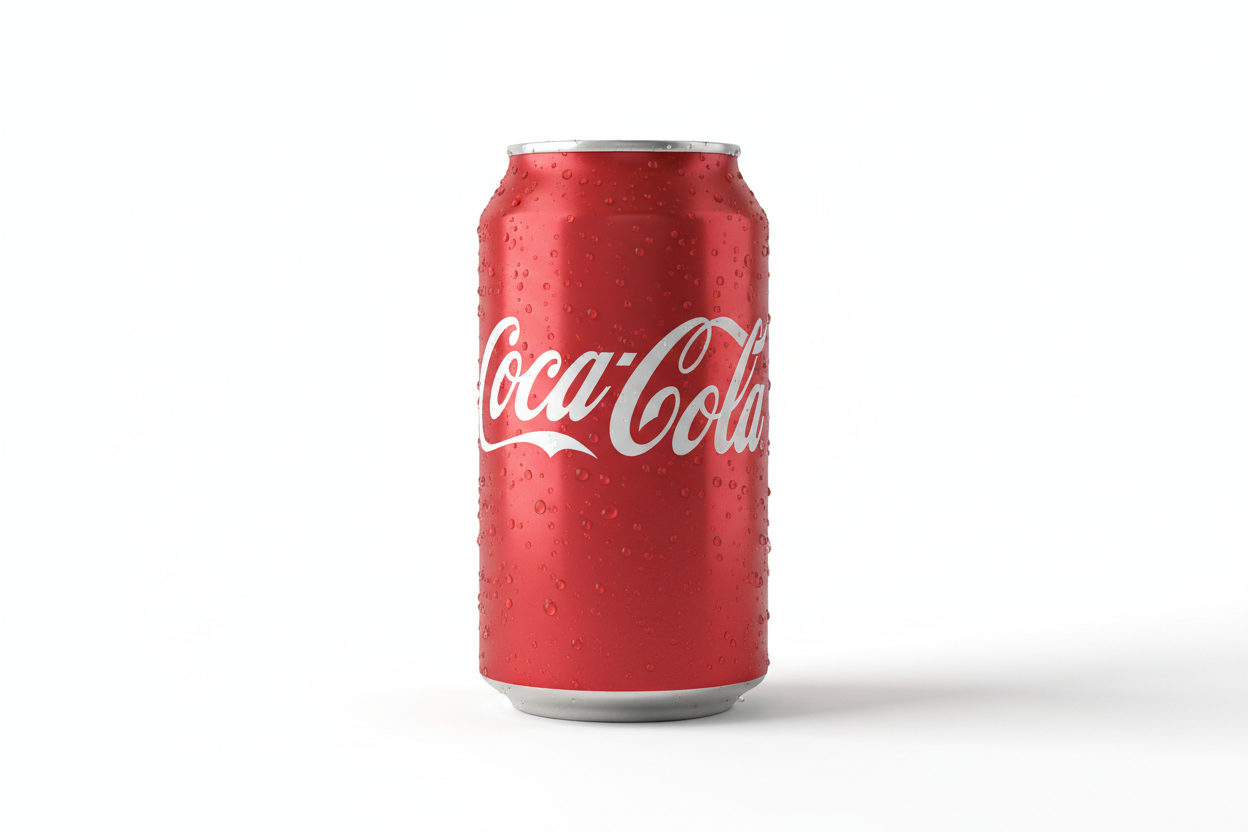 CAN OF COCA COLA